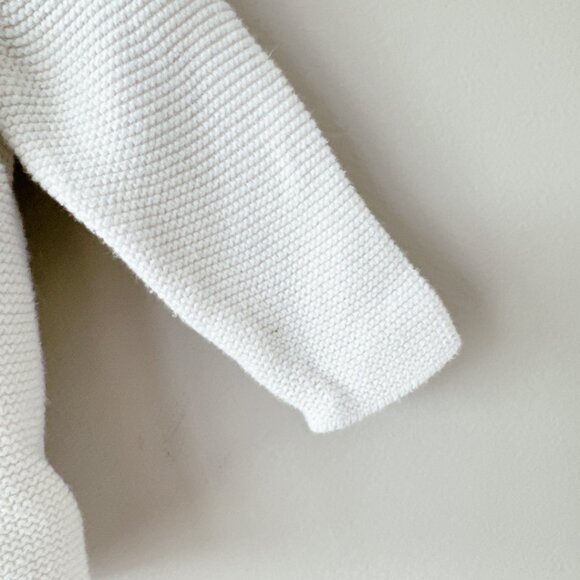 H&M Knit button up hoodie sweater 2-4m unisex baby girl boy kids clothes - Picture 7 of 12